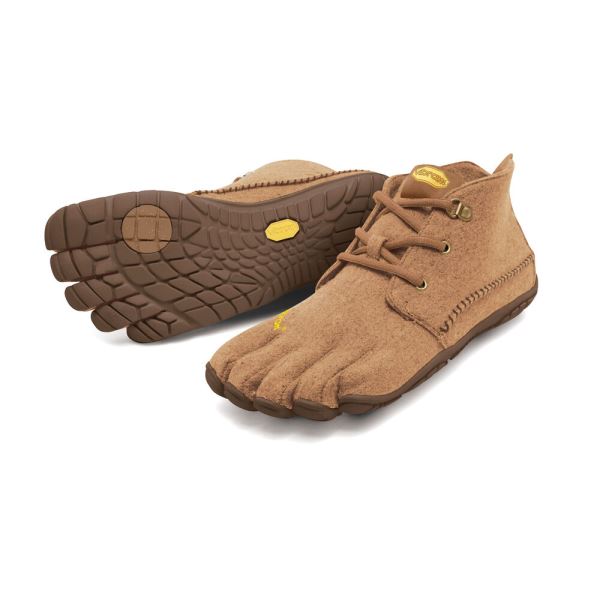 Vibram CVT-Wool Marrones | 8956-LGXCF