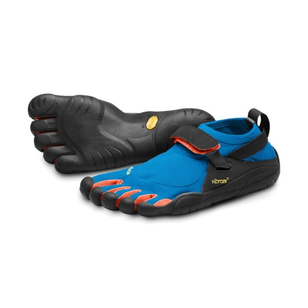 Vibram KSO Azules Naranjas | 8647-ORSQN