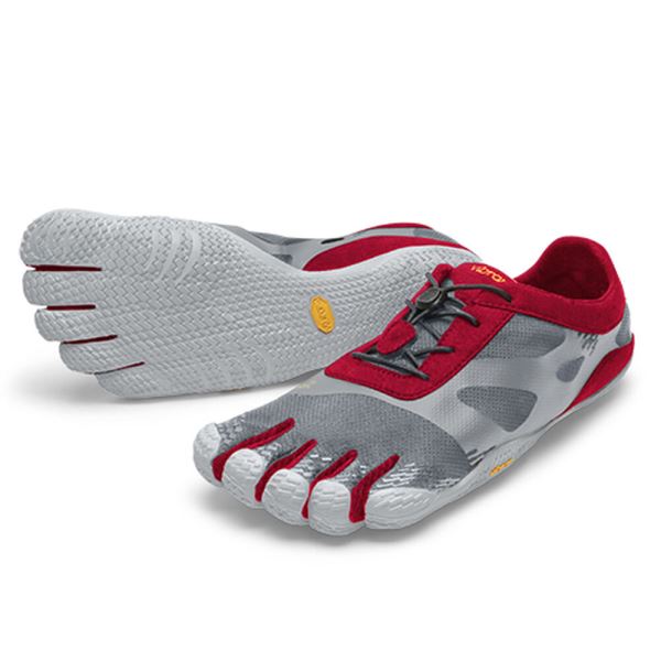 Vibram KSO EVO Gris Rojas | 5623-EPJMC