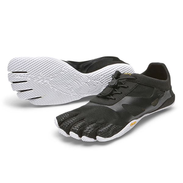 Vibram KSO EVO Negras Blancas | 2175-SELGN