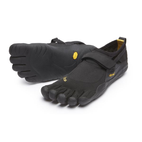 Vibram KSO Negras Negras | 1094-PMQKV