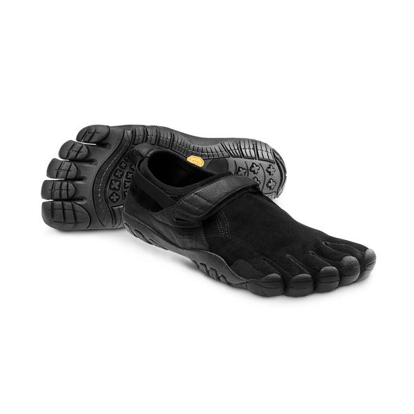 Vibram KSO Trek Negras Negras | 1362-LYODC