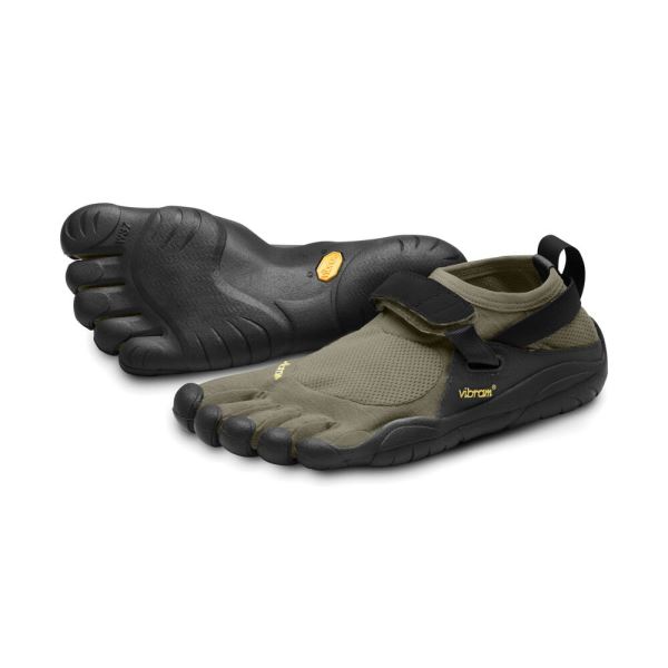 Vibram KSO Verde Oscuro Negras | 2981-WICYB