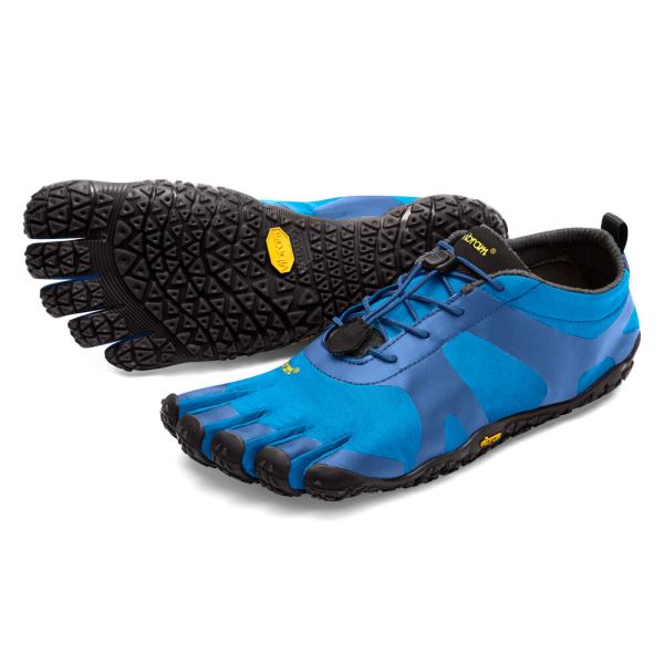 Vibram V-Alpha Azules Negras | 9458-OHYLQ