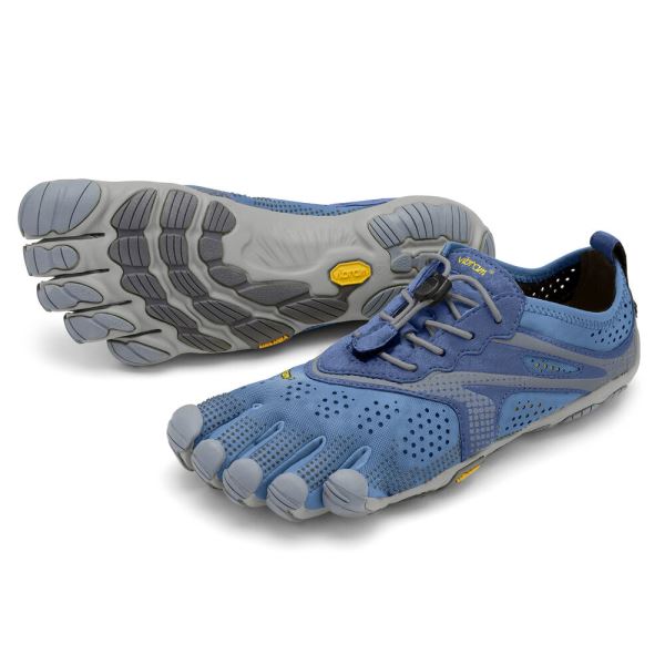 Vibram V-Run Azules Azules | 8052-HEPMB