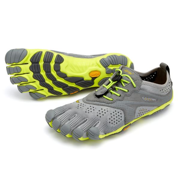 Vibram V-Run Gris Amarillo | 3756-ISRAV