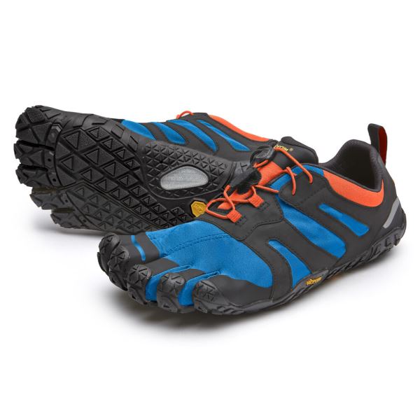 Vibram V-T 2.0 Azules Naranjas | 9701-QWNBE