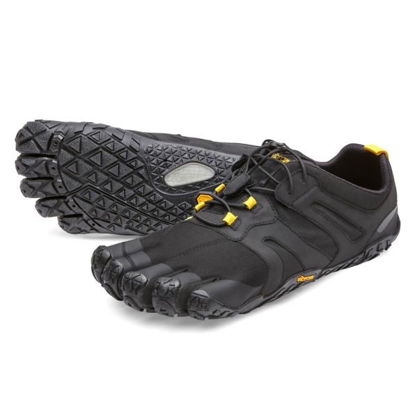 Vibram V-T 2.0 Negras Amarillo | 9438-DNWFC