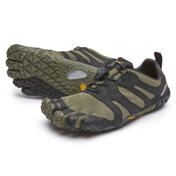 Vibram V-T 2.0 Verde Oscuro Negras | 1580-EKQPF