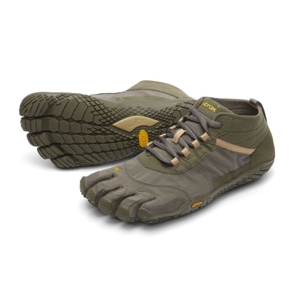 Vibram V-Trek Gris Oscuro | 0251-GCQIS