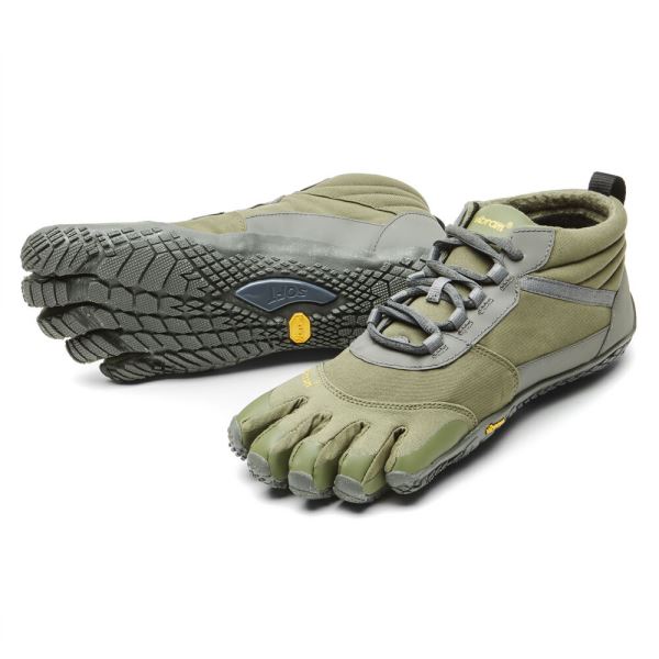 Vibram V-Trek Insulated Gris | 6813-IYPMV