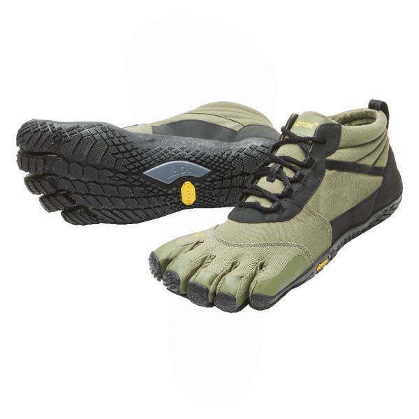 Vibram V-Trek Insulated Negras | 3765-WRHBY