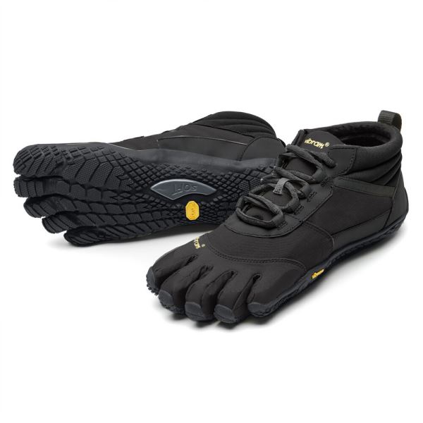 Vibram V-Trek Insulated Negras | 8259-EYVMS