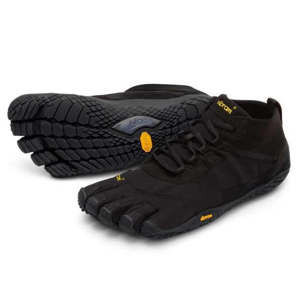 Vibram V-Trek Negras Negras | 5842-MJFRS